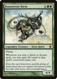 [Foil] Bounteous Kirin (123) (Saviors of Kamigawa)
