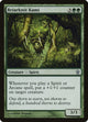 [Foil] Briarknit Kami (124) (Saviors of Kamigawa)