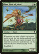 [Foil] Elder Pine of Jukai (128) (Saviors of Kamigawa)