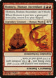 [Foil] Homura, Human Ascendant (103) (Saviors of Kamigawa)
