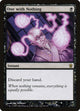 One with Nothing (84) (Saviors of Kamigawa)