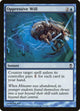 [Foil] Oppressive Will (50) (Saviors of Kamigawa)