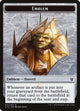Emblem - Daretti, Scrap Savant // Thopter Double-Sided Token (21 // 9) (Commander 2016)
