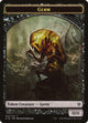 Germ // Spirit (006) Double-Sided Token (10 // 6) (Commander 2016)