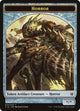 Horror // Thopter Double-Sided Token (19 // 9) (Commander 2016)