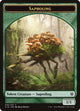 Saproling (016) // Spirit (006) Double-Sided Token (16 // 6) (Commander 2016)