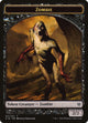 Zombie // Worm Double-Sided Token (11 // 18) (Commander 2016)