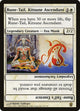 [Foil] Rune-Tail, Kitsune Ascendant (27) (Saviors of Kamigawa)