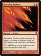 Spiraling Embers (116) (Saviors of Kamigawa)