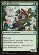 Wall of Blossoms (81) (Planechase Anthology)