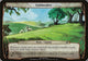 Goldmeadow (Planechase Anthology) (Oversize Cards)