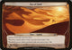 Sea of Sand (Planechase Anthology) (Oversize Cards)