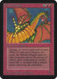 Shivan Dragon (Alpha Edition)