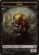 Germ // Goblin Double-Sided Token (7 // 11) (Planechase Anthology)
