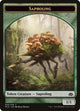 Saproling // Goblin Double-Sided Token (19 // 11) (Planechase Anthology)