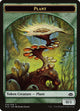 Plant // Ooze Double-Sided Token (18 // 16) (Planechase Anthology)