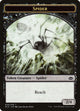 Spider // Saproling Double-Sided Token (8 // 19) (Planechase Anthology)