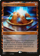 [Foil] Engineered Explosives (36) (Masterpiece Series: Kaladesh Inventions)