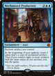 [Foil] Mechanized Production (38) (Aether Revolt)
