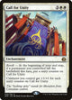 [Foil] Call for Unity (9) (Aether Revolt)