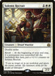 [Foil] Solemn Recruit (22) (Aether Revolt)
