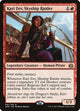 [Foil] Kari Zev, Skyship Raider (87) (Aether Revolt)