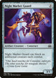 Night Market Guard (166) (Aether Revolt)