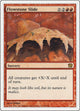 [Foil] Flowstone Slide (186) (9th Edition)