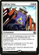 [Foil] Call for Unity (9) (Prerelease Cards)