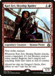 [Foil] Kari Zev, Skyship Raider (87) (Prerelease Cards)