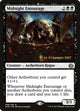 [Foil] Midnight Entourage (66) (Prerelease Cards)