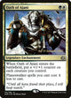 [Foil] Oath of Ajani (131) (Prerelease Cards)