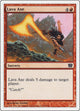 Lava Axe (200) (9th Edition)