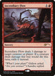 [Foil] Incendiary Flow (3) (FNM Promos)