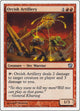 [Foil] Orcish Artillery (206) (9th Edition)