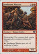 Sandstone Warrior (215) (9th Edition)