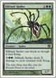 [Foil] Silklash Spider (9th Edition)