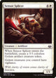 [Foil] Sensor Splicer (23) (Modern Masters 2017)
