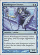 [Foil] Wanderguard Sentry (111) (9th Edition)