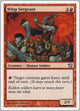 Whip Sergeant (227) (9th Edition)