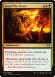 [Foil] Gruul War Chant (170) (Modern Masters 2017)