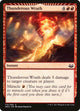[Foil] Thunderous Wrath (113) (Modern Masters 2017)