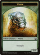 Wurm Token (15) (Modern Masters 2017)