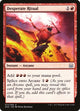 Desperate Ritual (14) (Mind vs. Might)