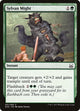 Sylvan Might (51) (Mind vs. Might)