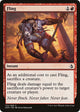 [Foil] Fling (132) (Amonkhet)