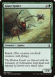 [Foil] Giant Spider (166) (Amonkhet)