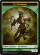 Elf Warrior Token (6) (Mind vs. Might)