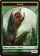 Wurm Token (7) (Mind vs. Might)