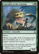[Foil] Crocodile of the Crossing (162) (Amonkhet)